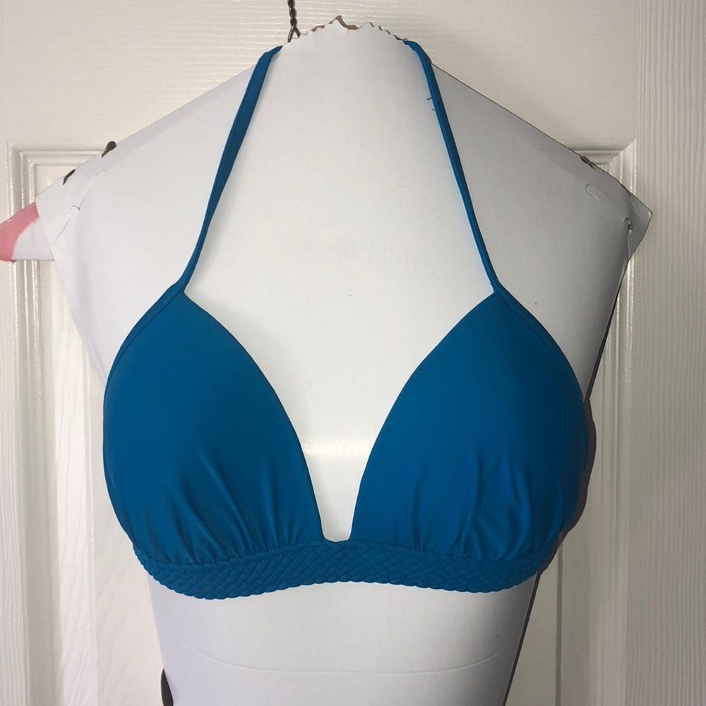 AERIE Royal Blue Bikini Top